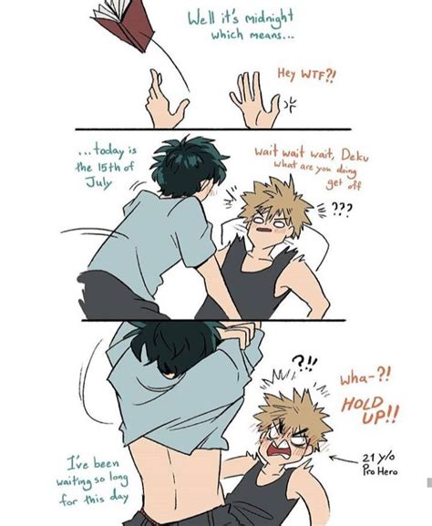 deku bakugo sex|Deku getting fucked by Bakugou .